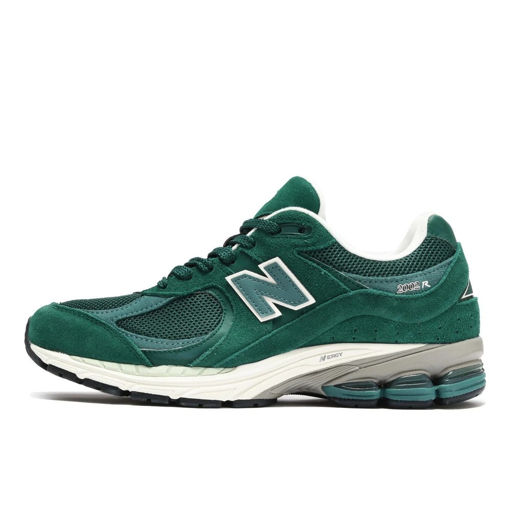 8M / 9.5W - [NEW] Men's New Balance 2002R Shoes 'Green' M2002RFK